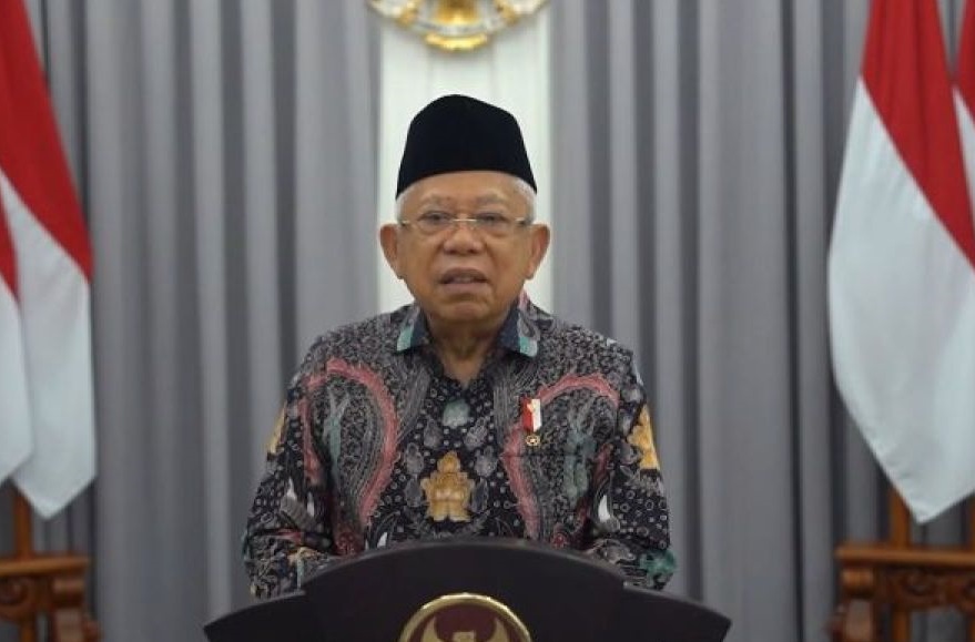 Ma'ruf Amin Wakil Presiden