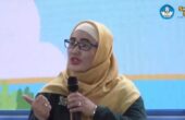 Retno Listyarty Pemerhati Anak dan Pendidikan dalam gelar wicara "Pencegahan Kekerasan di Satuan Pendidikan dan Penerapan Disiplin Positif" yang diikuti secara daring di Jakarta, Kamis (22/2/2024). Foto : Antara