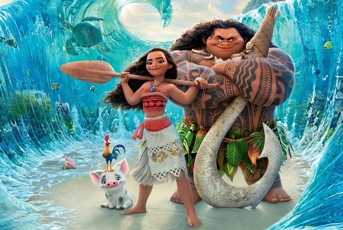 Bob Iger CEO Disney memastikan sekuel Moana akan tayang di bioskop pada 27 November 2024. Foto: greenscene