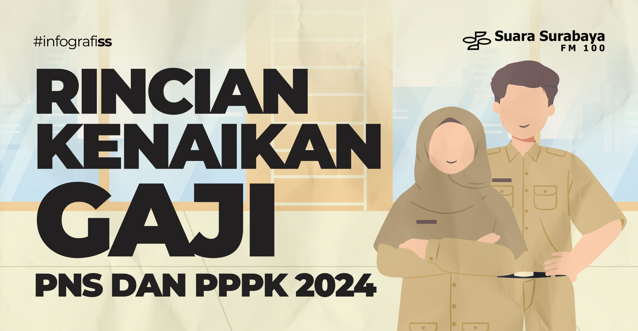 Rincian Kenaikan Gaji PNS dan PPPK 2024