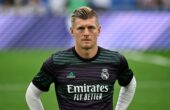 Toni Kroos gelandang Real Madrid akan habis masa kontrak pada Juni 2024. Foto: AFP