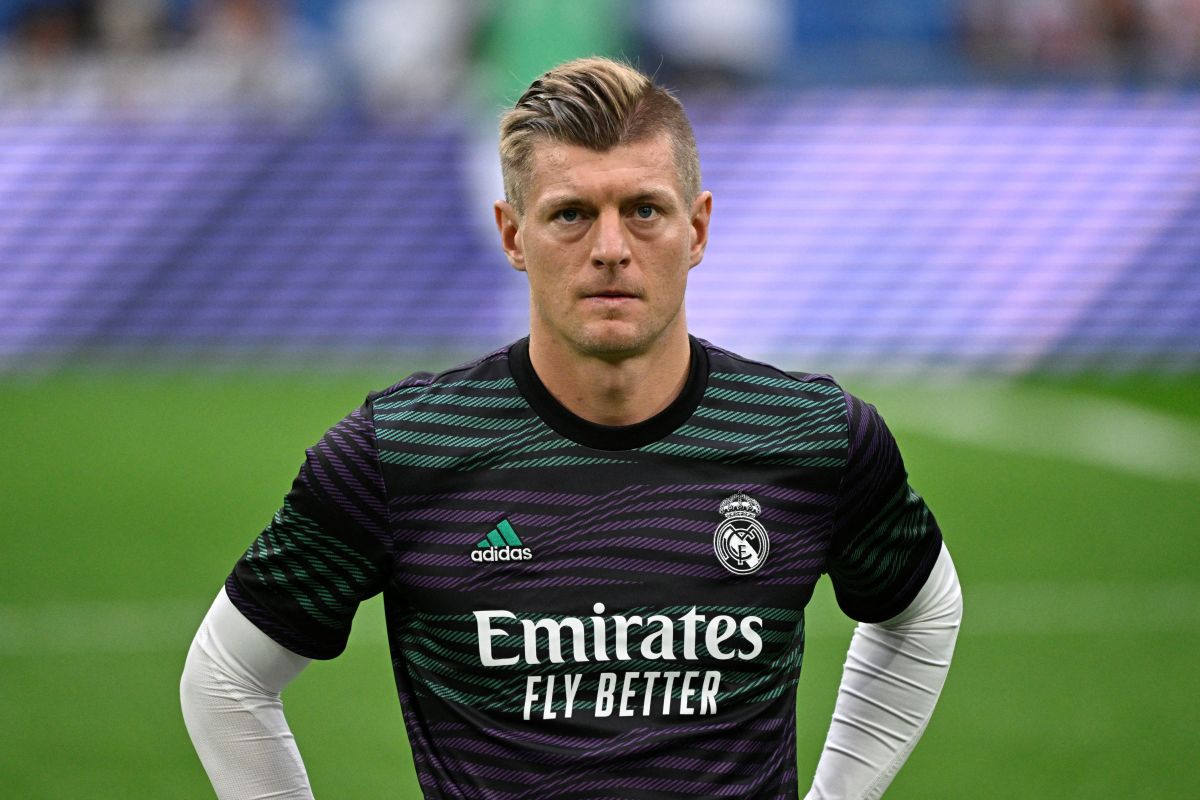 Toni Kroos Dikabarkan Bakal Perpanjang Kontrak dengan Real Madrid