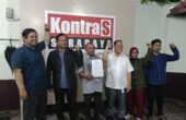 Komite Advokasi Jurnalis (KAJ) Jawa Timur resmi dideklarasikan di Surabaya, pada Senin (12/2/2024). Foto: Risky suarasurabaya.net