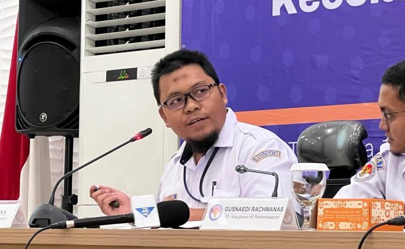 Riduan Akbar Investigator Investigasi Kecelakaan Perkeretaapian KNKT