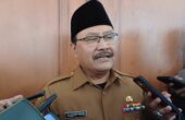 Saifullah Yusuf yang akrab disap Gus Ipul Sekjen PBNU sekaligus Wali Kota Pasuruan saat ditemui di Gedung Negara Grahadi, Senin (19/2/2024). Foto: Wildan suarasurabaya.net