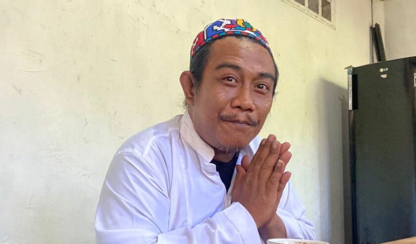 Fatihunada Pengasuh PPTQ Al Hanifiyyah, Desa Kranding, Kecamatan Mojo, Kabupaten Kediri, Senin (26/2/2024). Foto: Istimewa