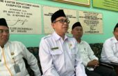 Mohammad As’adul Anam Kepala Bidang Pendidikan Diniyah dan Pondok Pesantren Kanwil Kemenag Jatim saat di Kediri, Selasa (27/2/2024). Foto: Istimewa