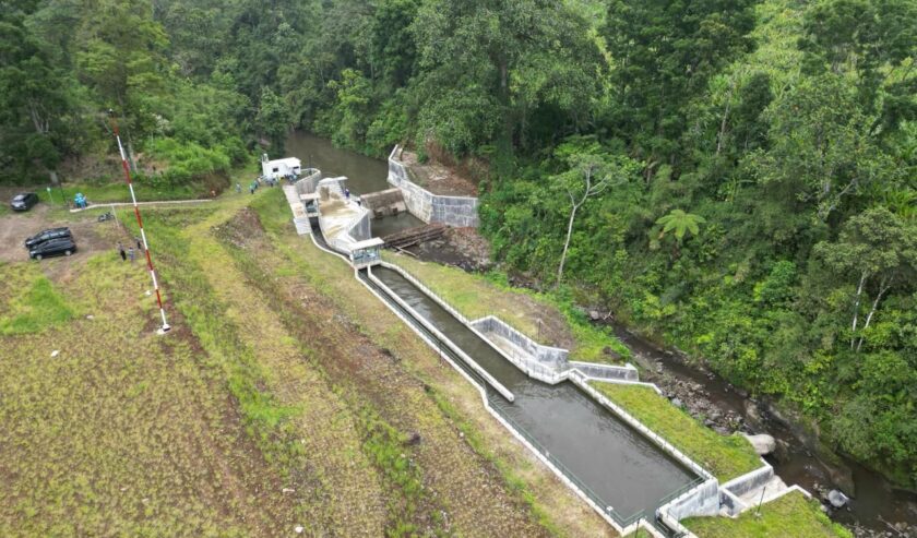 PLTM Sumberarum di Banyuwangi. Foto: PLN Jatim