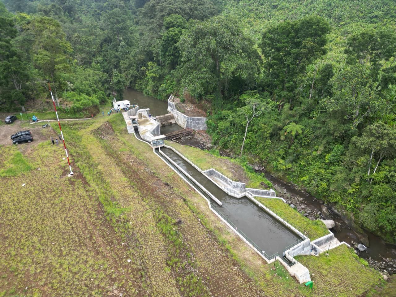 PLTM Sumberarum di Banyuwangi. Foto: PLN Jatim