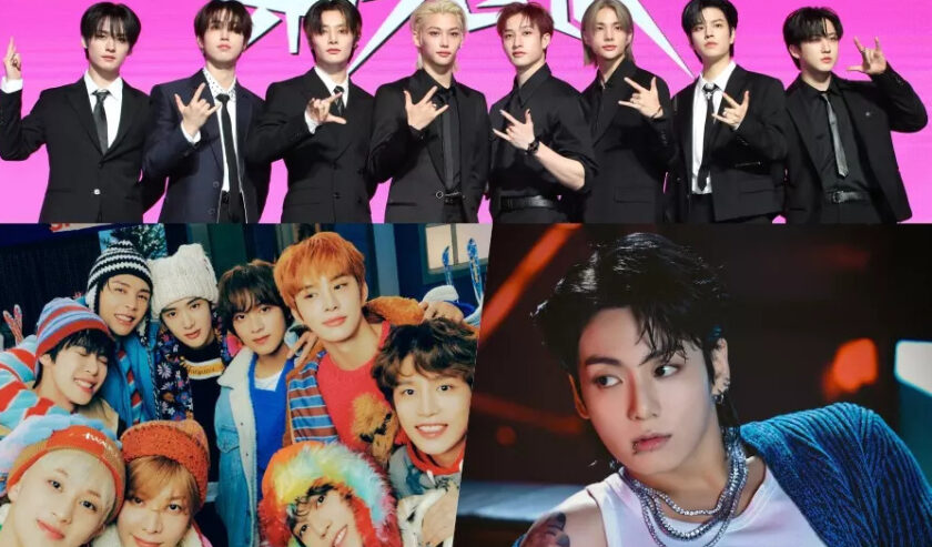 Stray Kids, NCT 127, Hingga Jungkook BTS Raih Sertifikasi Terbaru Circle Chart. Foto: Soompi