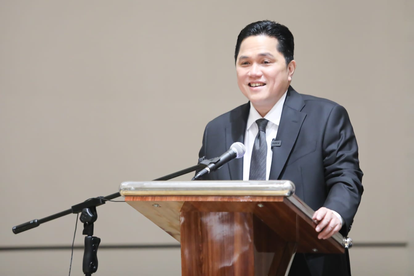 Erick Thohir Ketua Umum Persatuan Sepak Bola Seluruh Indonesia (PSSI). Foto: PSSI