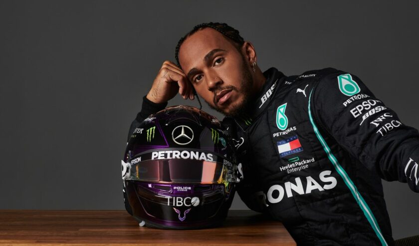 Lewis Hamilton Pembalap Mercedes