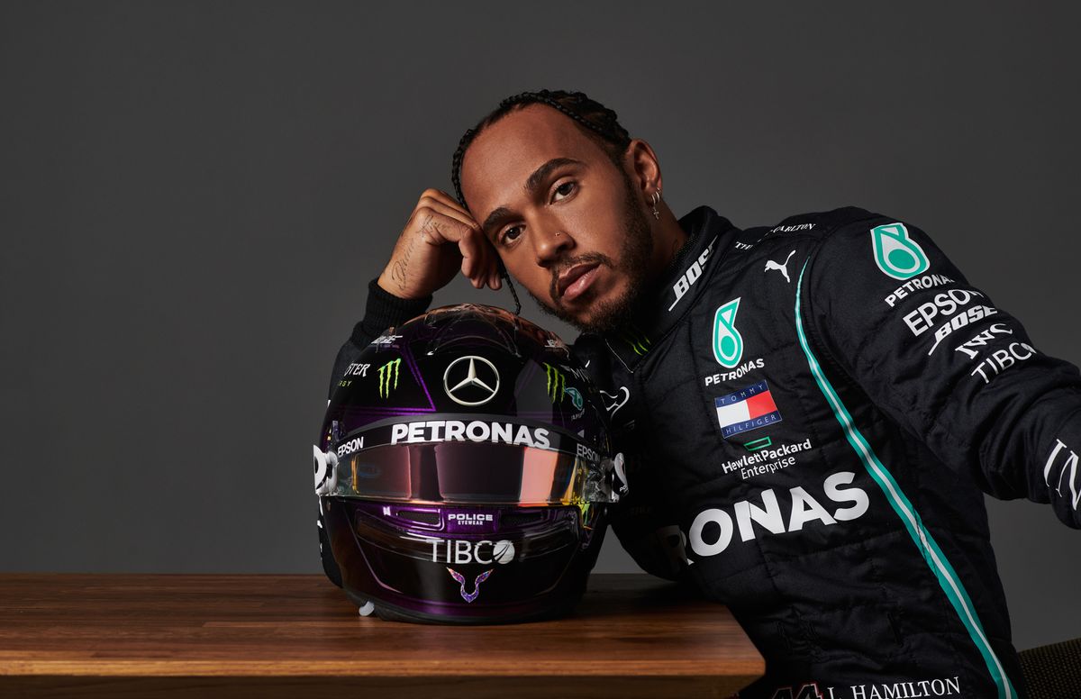 Lewis Hamilton Pembalap Mercedes