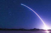Ilustrasi Peluncuran benda ke orbit luar angkasa. Foto: Antara