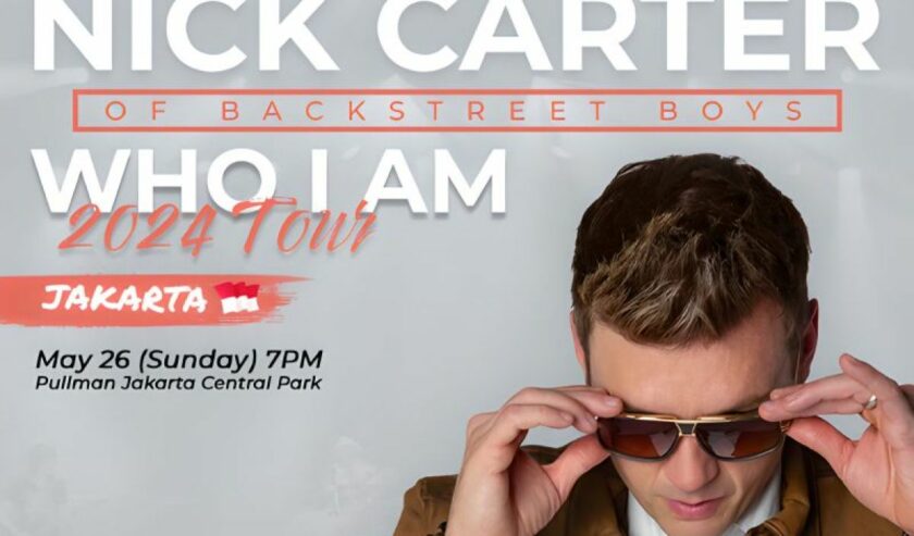 Nick Carter Backstreet Boys