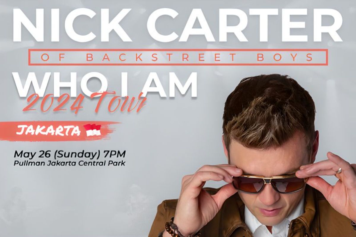 Nick Carter Backstreet Boys