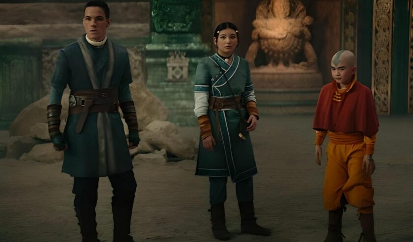 Serial live action Avatar: The Last Airbender