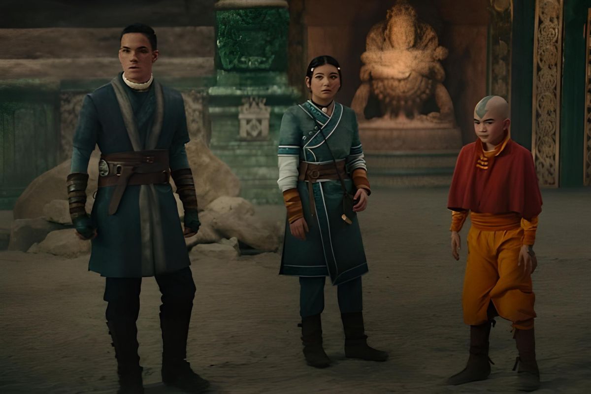 Serial live action Avatar: The Last Airbender