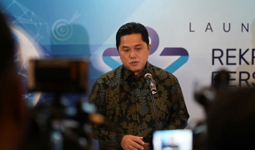 Erick Thohir Menteri BUMN. Foto: Kementerian BUMN