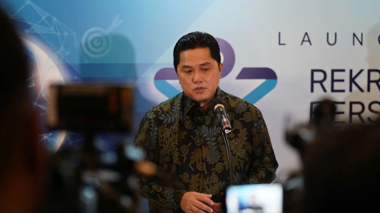 Erick Thohir Menteri BUMN. Foto: Kementerian BUMN