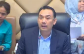 Muhammad Iqbal Wakil Ketua Komisi V DPR RI selaku pimpinan rapat dengar pendapat Komisi V DPR dengan Kepala Basarnas di Kompleks Parlemen, Jakarta, sebagaimana dipantau melalui kanal YouTube TVR Parlemen, Kamis (14/3/2024). Foto: Antara