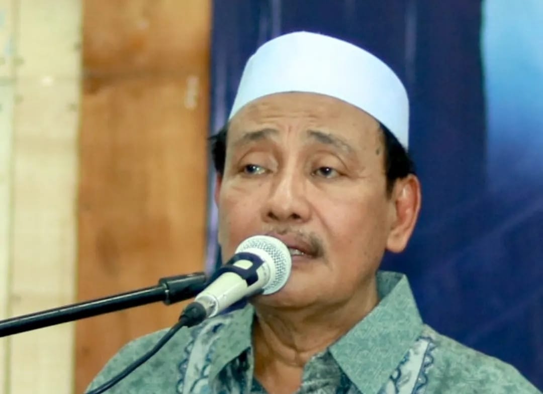 KH Moh Hasan Mutawakkil Allallah Ketua Umum Majelis Ulama Indonesia (MUI)