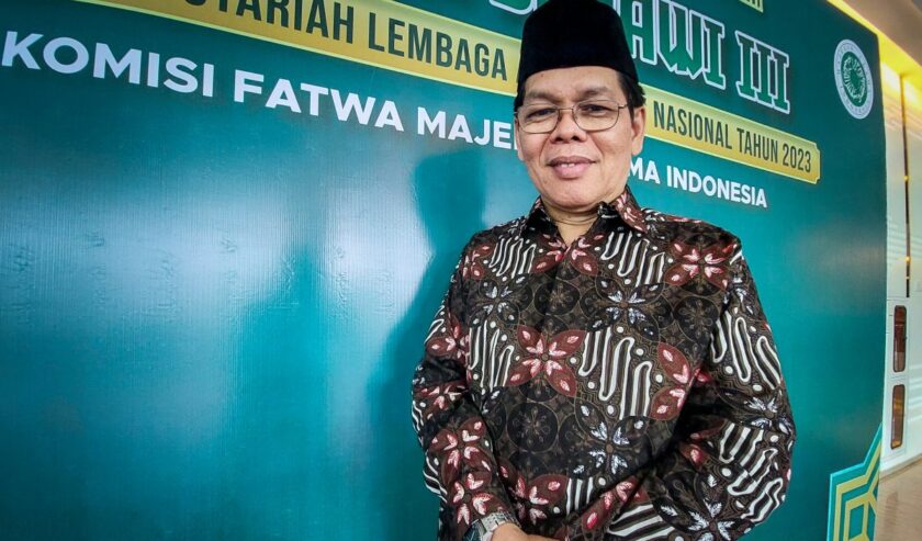 Amirsyah Tambunan Sekretaris Jenderal (Sekjen) Majelis Ulama Indonesia (MUI). Foto: Antara