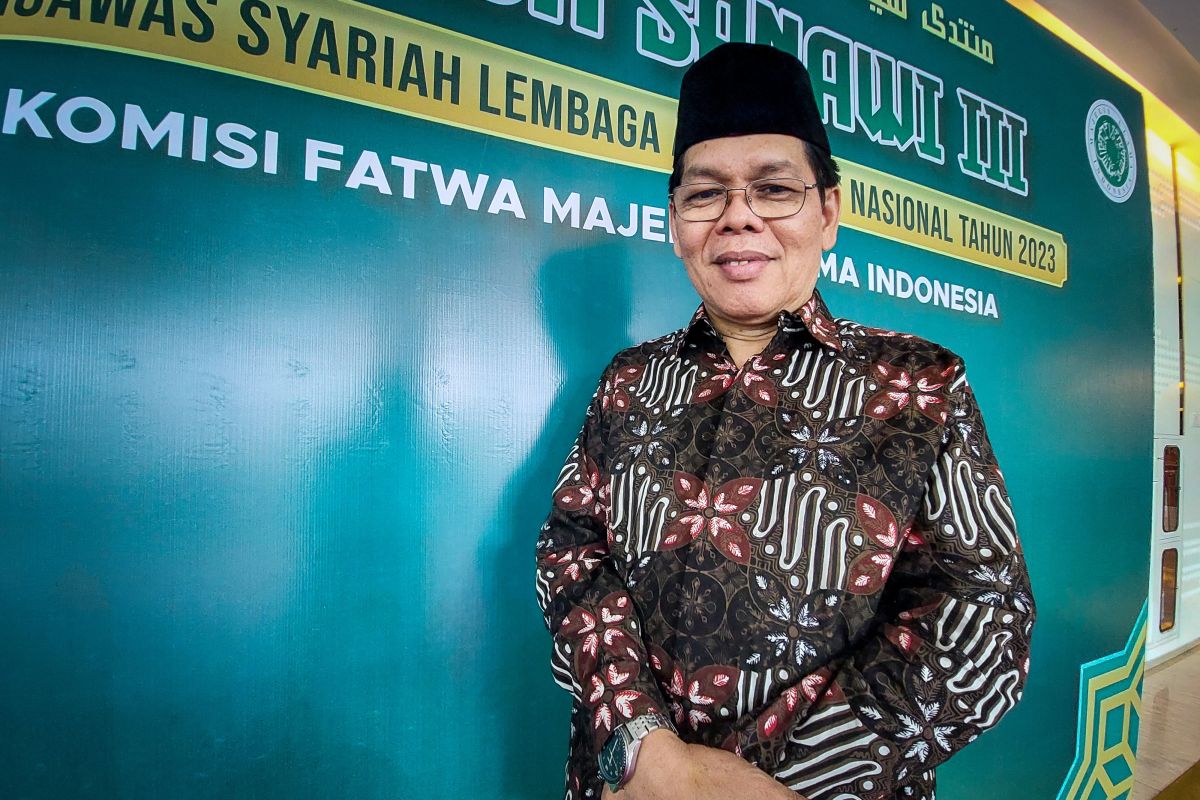 Amirsyah Tambunan Sekretaris Jenderal (Sekjen) Majelis Ulama Indonesia (MUI). Foto: Antara