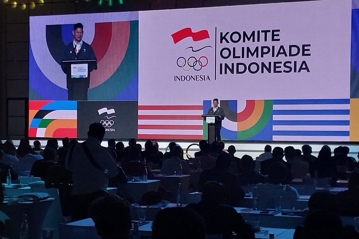 Raja Sapta Oktohari Ketua Umum Komite Olahraga Indonesia (KOI)