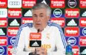 Carlo Ancelotti Pelatih Real Madrid