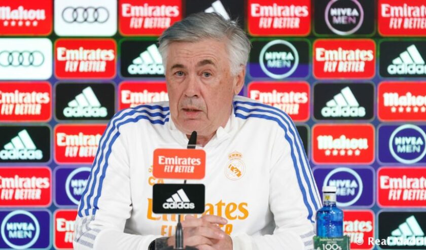 Carlo Ancelotti Pelatih Real Madrid