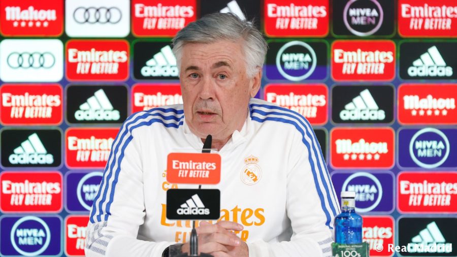 Carlo Ancelotti Pelatih Real Madrid