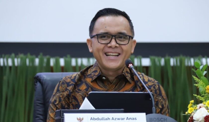 Abdullah Azwar Anas Menteri Pendayagunaan Aparatur Negara dan Reformasi Birokrasi Indonesia. Foto: Humas Kementerian PANRB