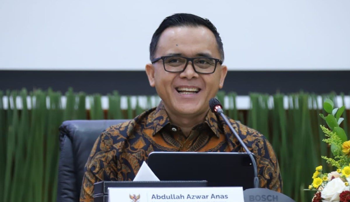 Abdullah Azwar Anas Menteri Pendayagunaan Aparatur Negara dan Reformasi Birokrasi Indonesia. Foto: Humas Kementerian PANRB