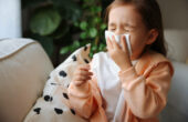 Ilustrasi - Alergi pada anak. Foto: iStock