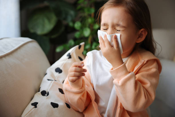 Ilustrasi - Alergi pada anak. Foto: iStock