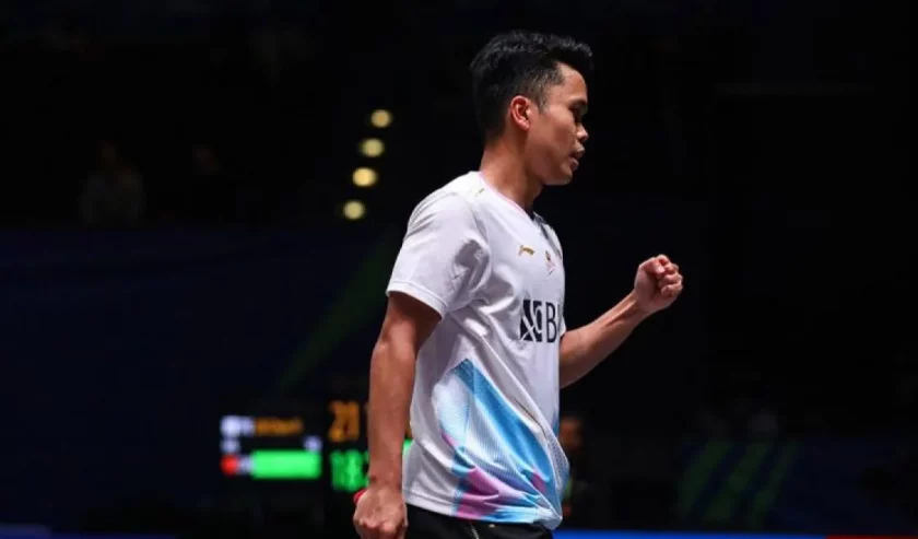 Ginting dan Jonatan Kompak Tembus Semifinal All England 2024 - Suara  Surabaya