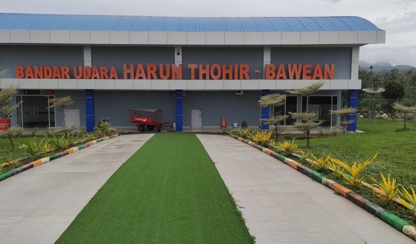 Bandar Udara (Bandara) Harun Thohir Bawean. Foto: Humas Kemenhub RI Ditjen Perhubungan Udara