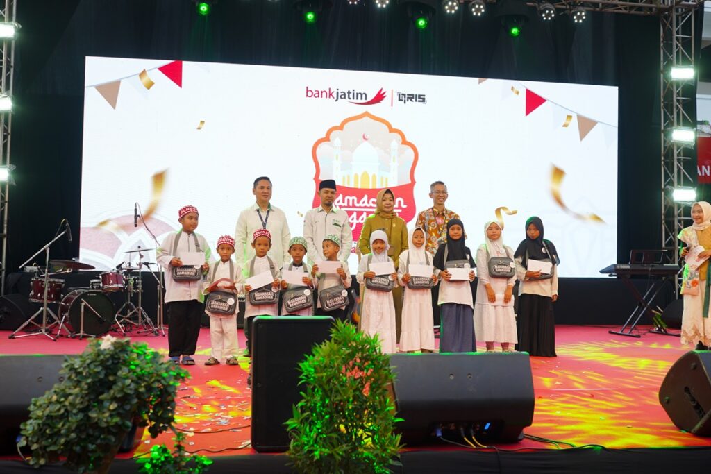 Bank Jatim QRIS Ramadan Vaganza Resmi Dibuka - Suara Surabaya