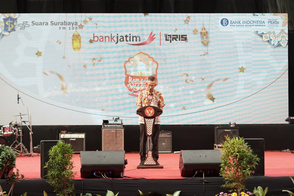 Bank Jatim QRIS Ramadan Vaganza Resmi Dibuka - Suara Surabaya