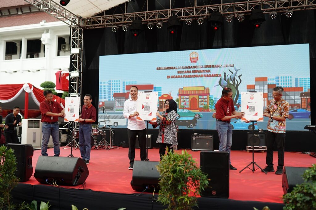 Bank Jatim QRIS Ramadan Vaganza Resmi Dibuka - Suara Surabaya