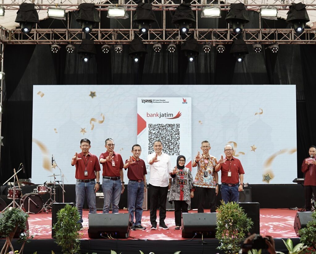Bank Jatim QRIS Ramadan Vaganza Resmi Dibuka - Suara Surabaya