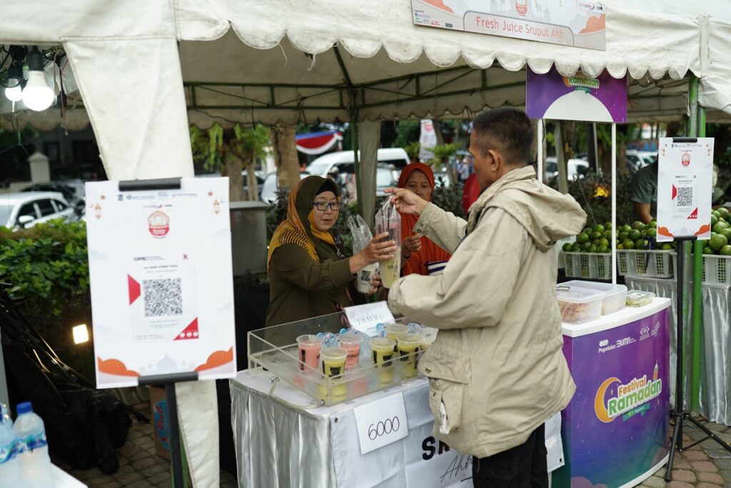 Bank Jatim QRIS Ramadan Vaganza Resmi Dibuka - Suara Surabaya