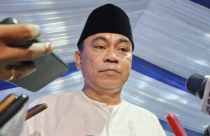 Budi Arie Setiadi Menteri Komunikasi dan Informatika (Menkominfo), di Kantor Kementerian Kominfo, Jakarta, Kamis (21/3/2024). Foto: Antara