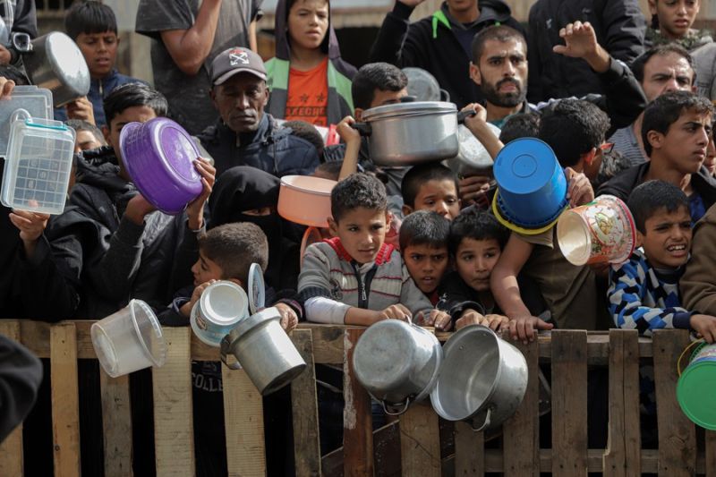 PBB Sebut 1,1 Juta Lebih Warga Gaza Hadapi Kerawanan Pangan