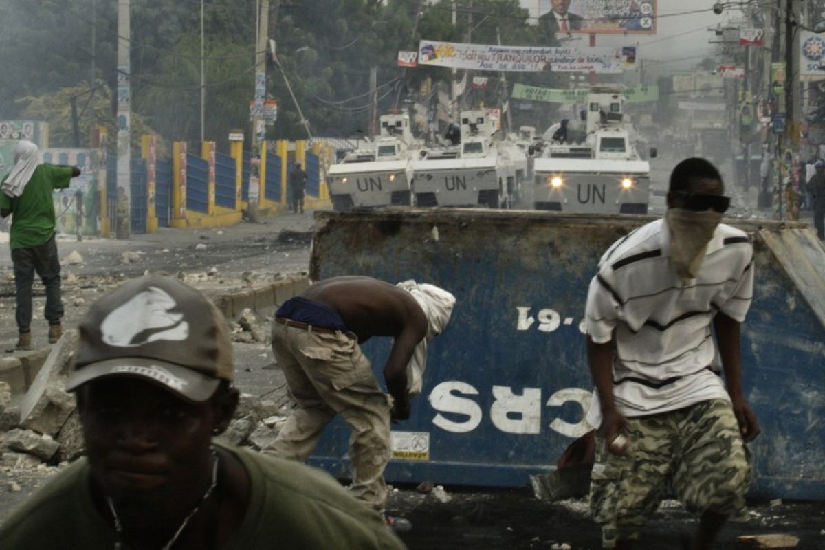 PBB Alokasi 12 Juta Dolar AS Untuk Atasi Situasi Haiti