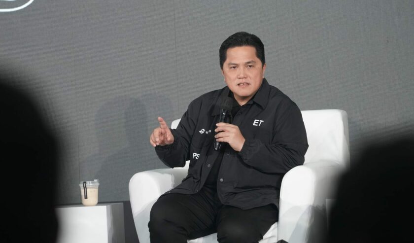 Erick Thohir Ketua Umum Persatuan Sepak Bola Seluruh Indonesia (PSSI). Foto: PSSI