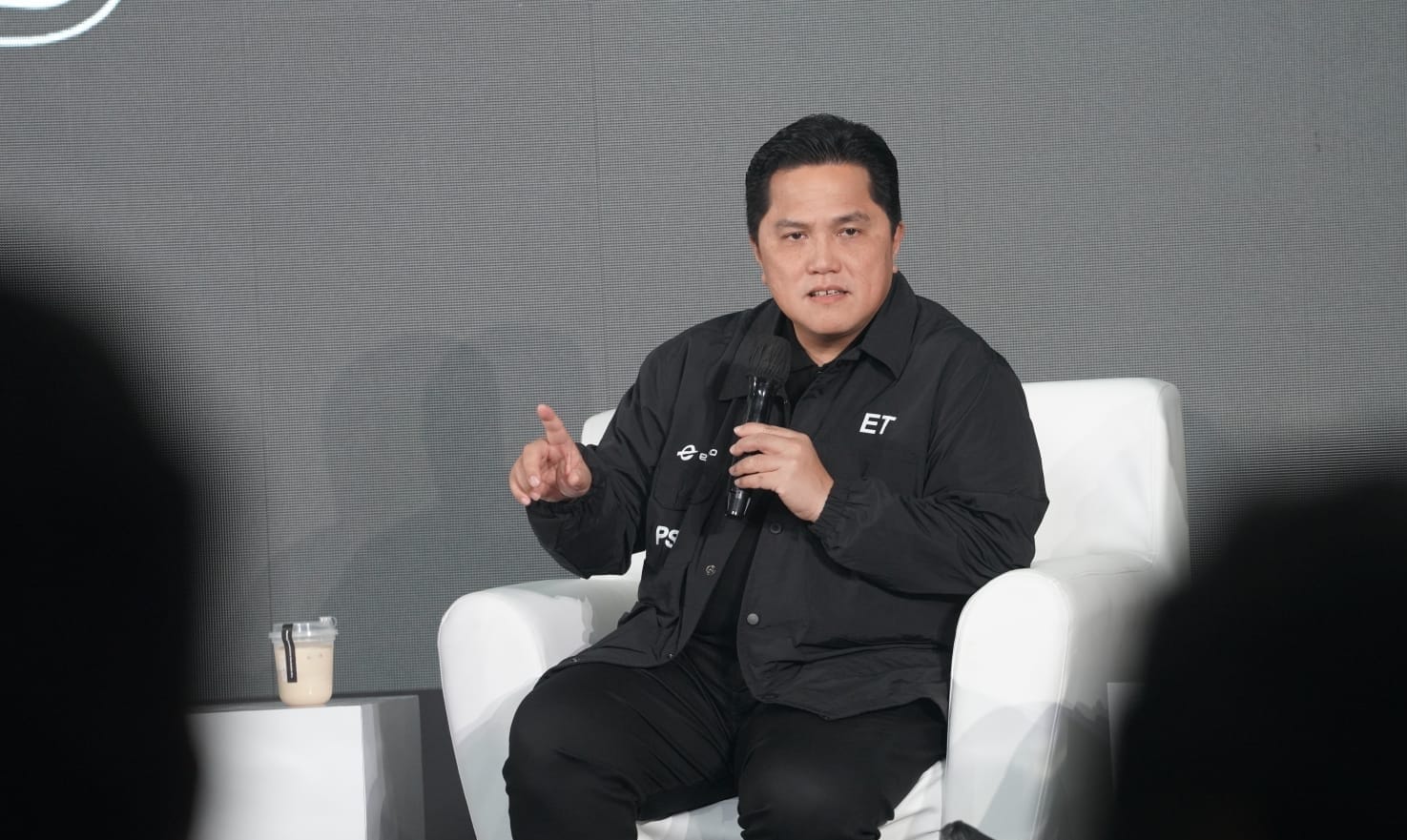 Erick Thohir Ketua Umum Persatuan Sepak Bola Seluruh Indonesia (PSSI). Foto: PSSI