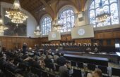 stana Perdamaian di Den Haag, Belanda, yang menjadi tempat Mahkamah Internasional (ICJ). Foto: Anadolu