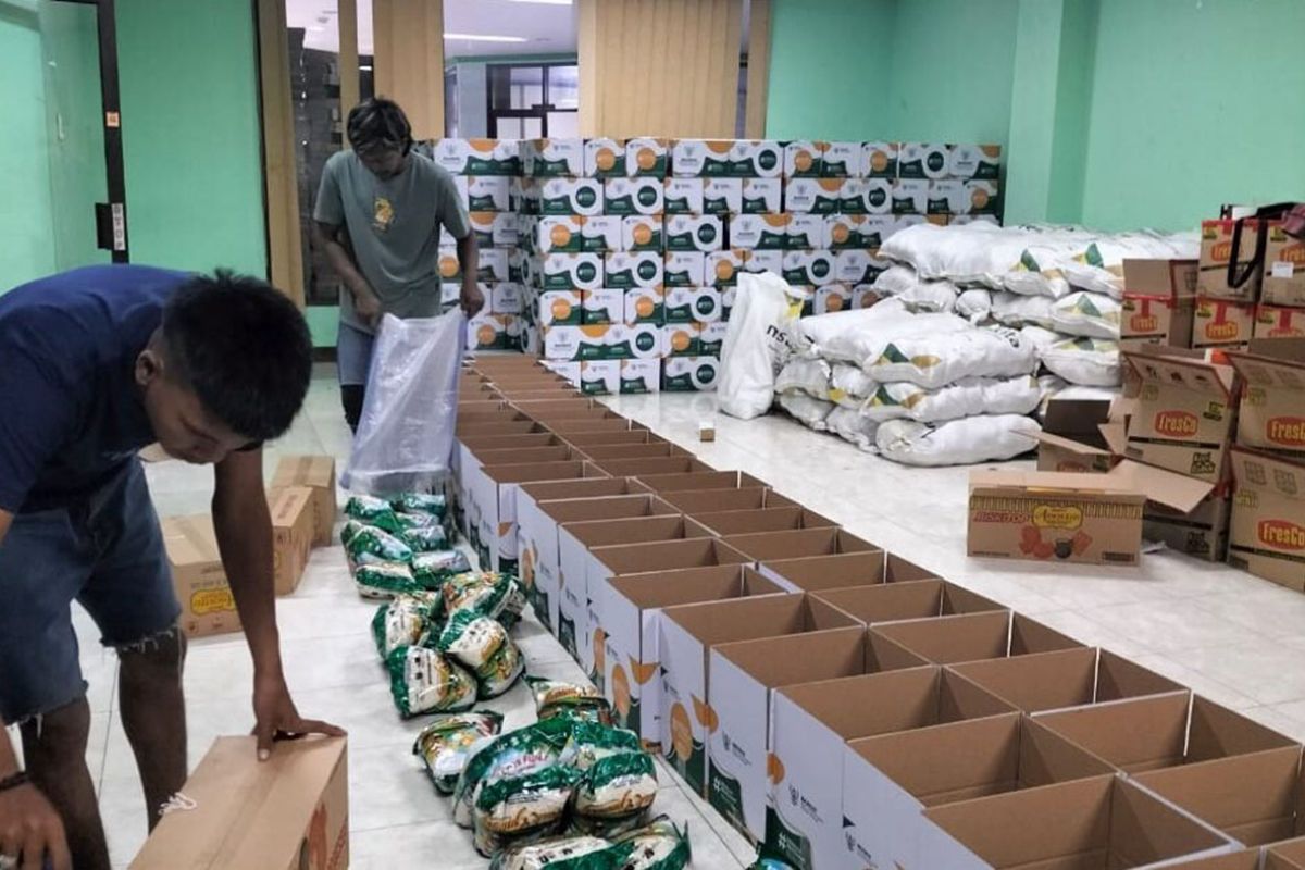 Baznas Probolinggo Siapkan 3.500 Paket Sembako Jelang Ramadhan 2024